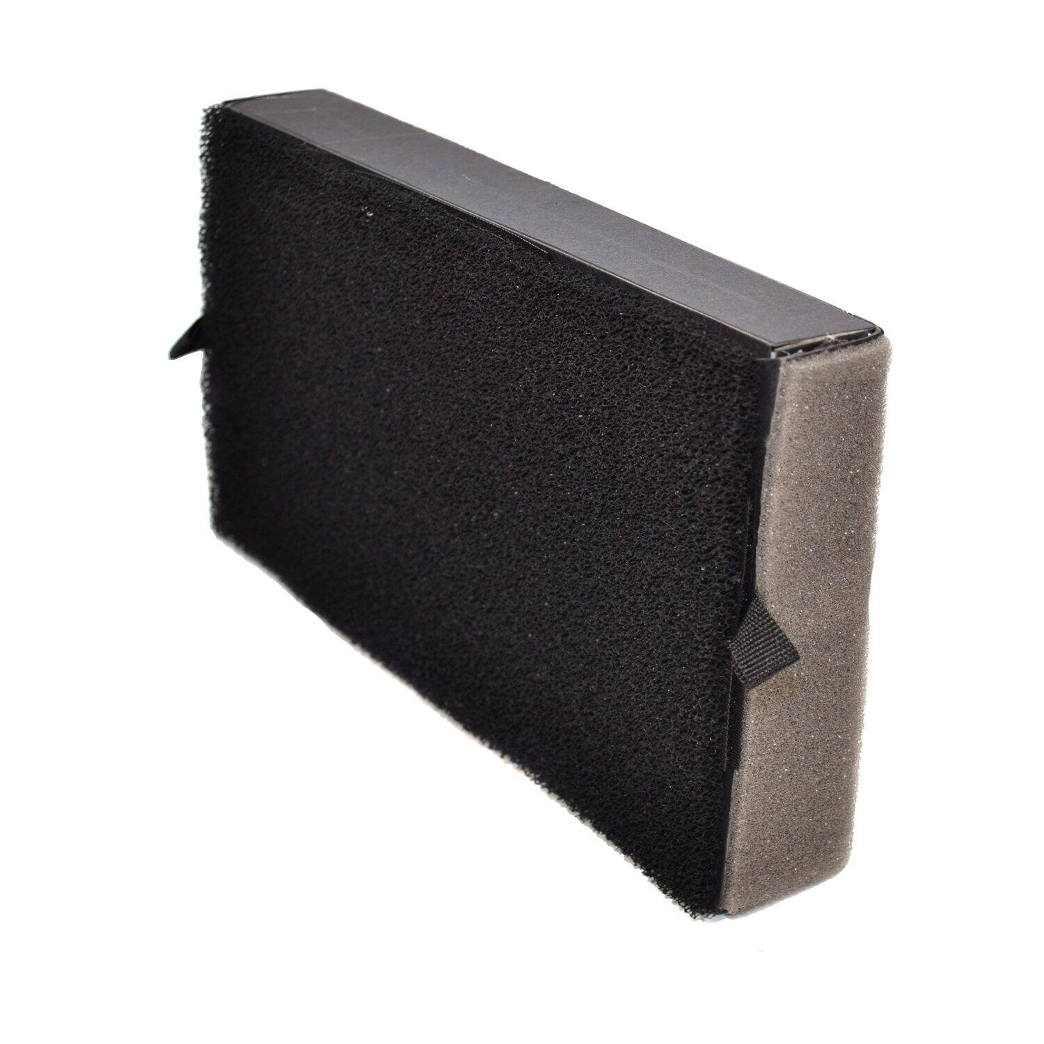 Angle. HQRP - Filter E HEPA Combo + 4 Carbon Pre-Filters for GermGuardian AC4100 AC4150 - Replaces FLT4100 FLT11CB4.