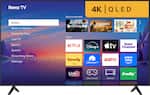 Roku TV Recommended 4K QLED Home What to Watch Featured Free Live TV Sports Search Live - - THE GREAT LANDMAN AMERICAN BAKING SHOW ODO NEWSLIVE 2 Persmunt + CO-IE Apps Roku NETFLIX Disney+ tv Channel Streaming Store Settings howdy ESPN Paramount+ By RoKu prime video Live TV Guide + Game Console Cable Box frndly
