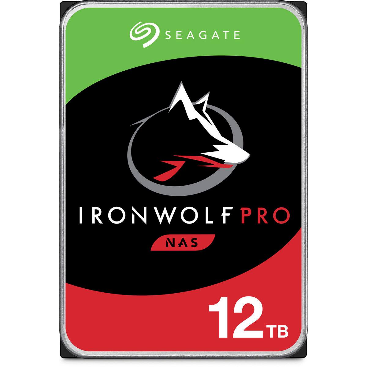 SEAGATE IRONWOLF PRO NAS 12 TB