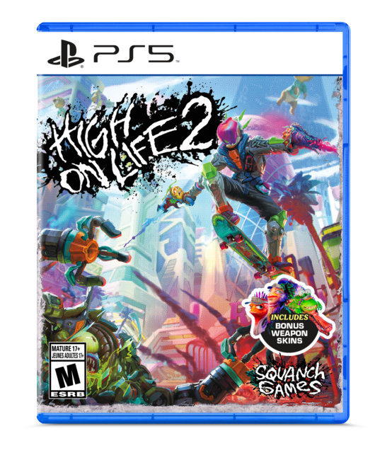 High on Life 2 for Playstation 5 - PlayStation 5