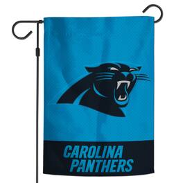 WinCraft - Carolina Panthers 12" x 18" Applique Garden Flag - Multicolor