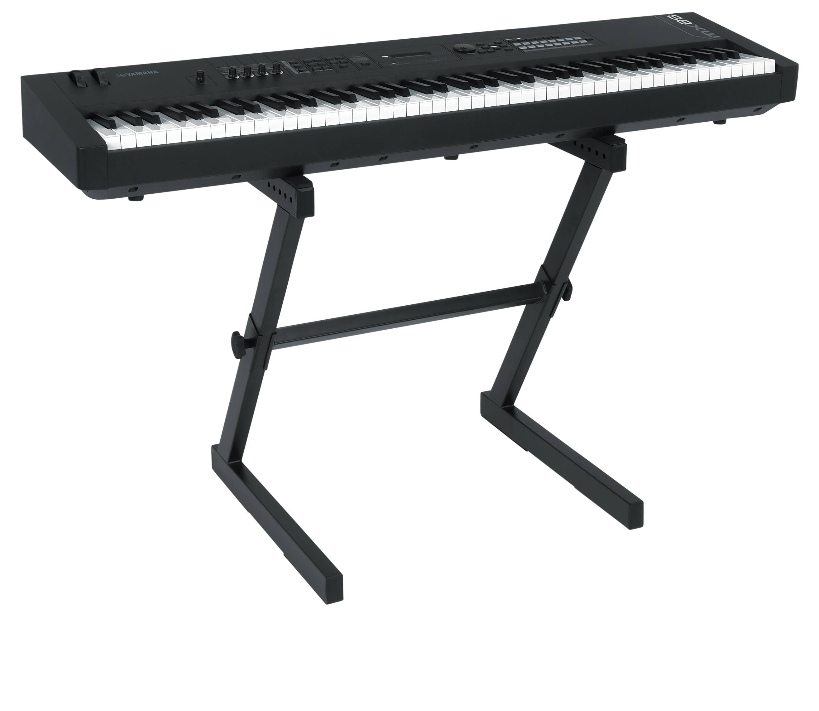 Alt View 13. Gator Frameworks - Z-Style Keyboard Stand - Black.