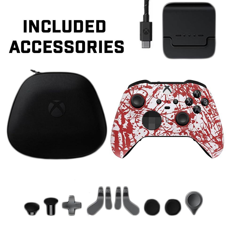 INCLUDED ACCESSORIES P Y X C A B +J +