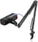 FIFINE - AM8T Gaming Microphone Bundle – Studio-Quality Sound, USB/XLR, RGB Lighting, Arm Boom Stand - Black