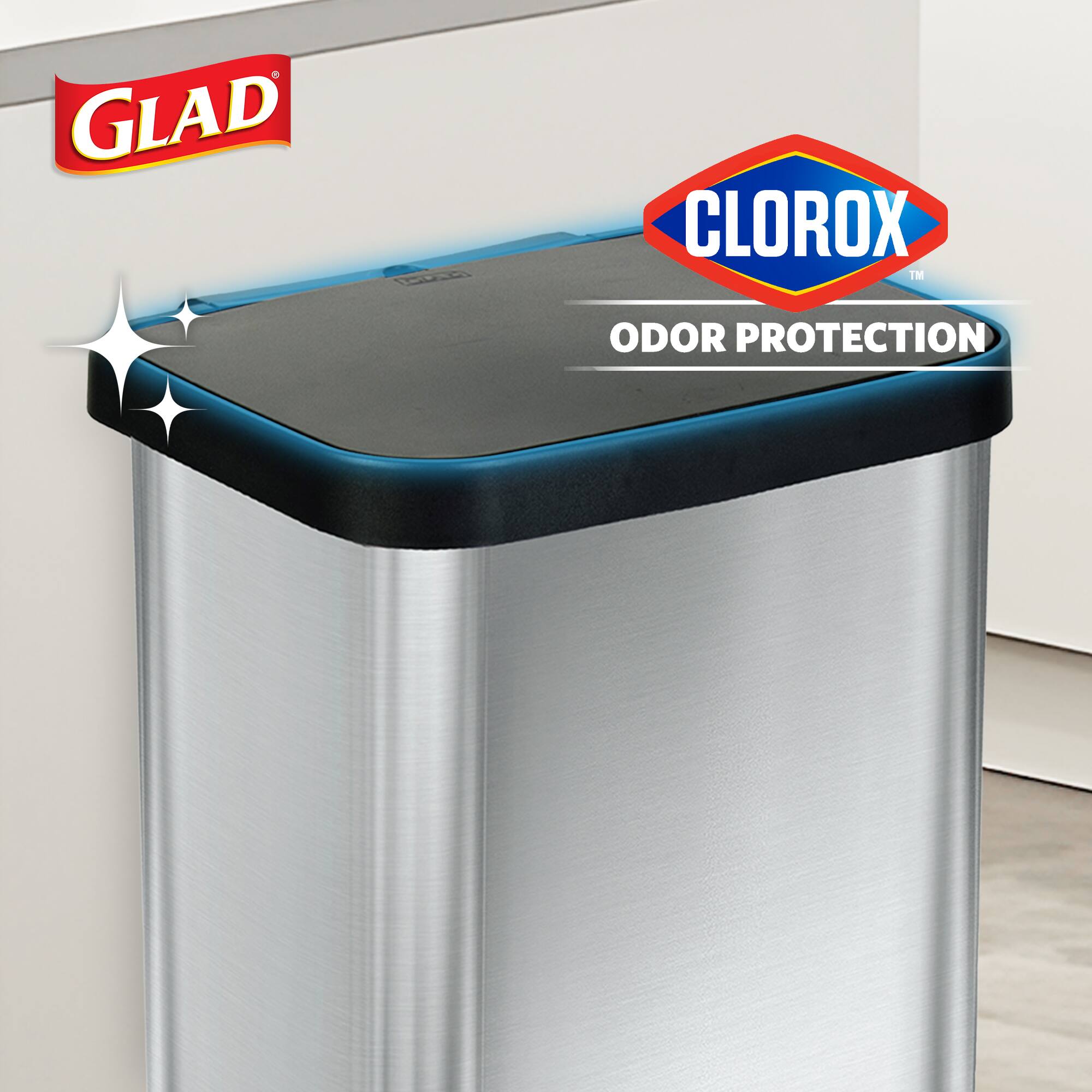 GLAD CLOROX™ ODOR PROTECTION
