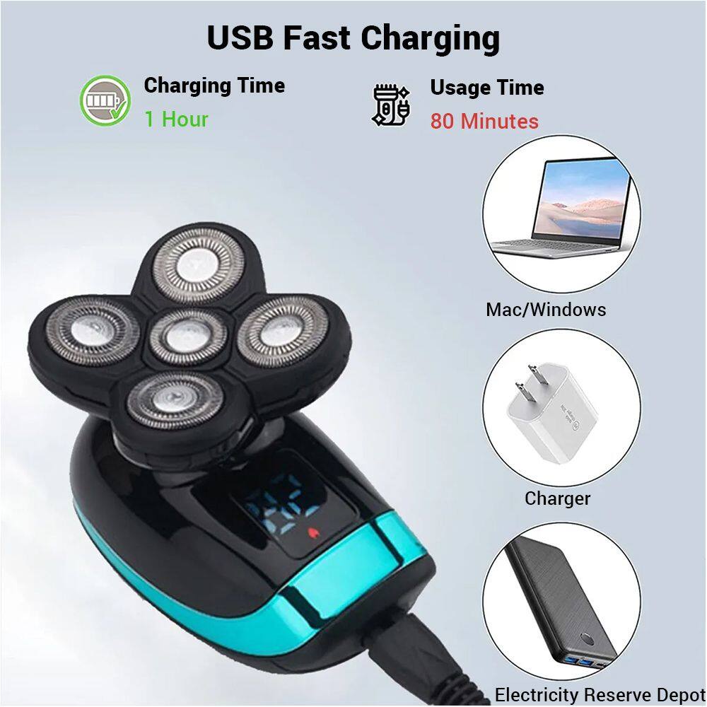 USB Fast Charging  
Charging Time: 1 Hour  
Usage Time: 80 Minutes  
Mac/Windows  
Charger  
Electricity Reserve Depot