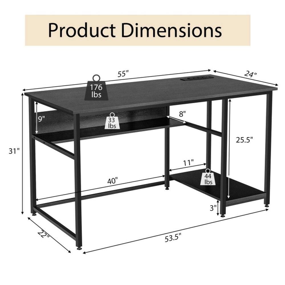 Product Dimensions: 176 lbs, 55" x 24" x 9", 33 lbs, 8" x 31" x 11", 44 lbs, 25.5" x 40" x 3", 3' x 53.5"