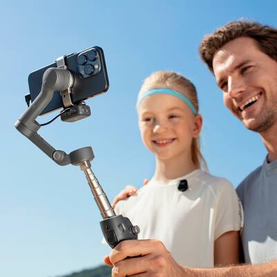 DJI Osmo Mobile 7P Smartphone 3 Axis Gimbal Stabilizer Gray CP.OS DJI Osmo Mobile 7P Smartphone 3 Axis Gimbal Stabilizer Gray CP.OS