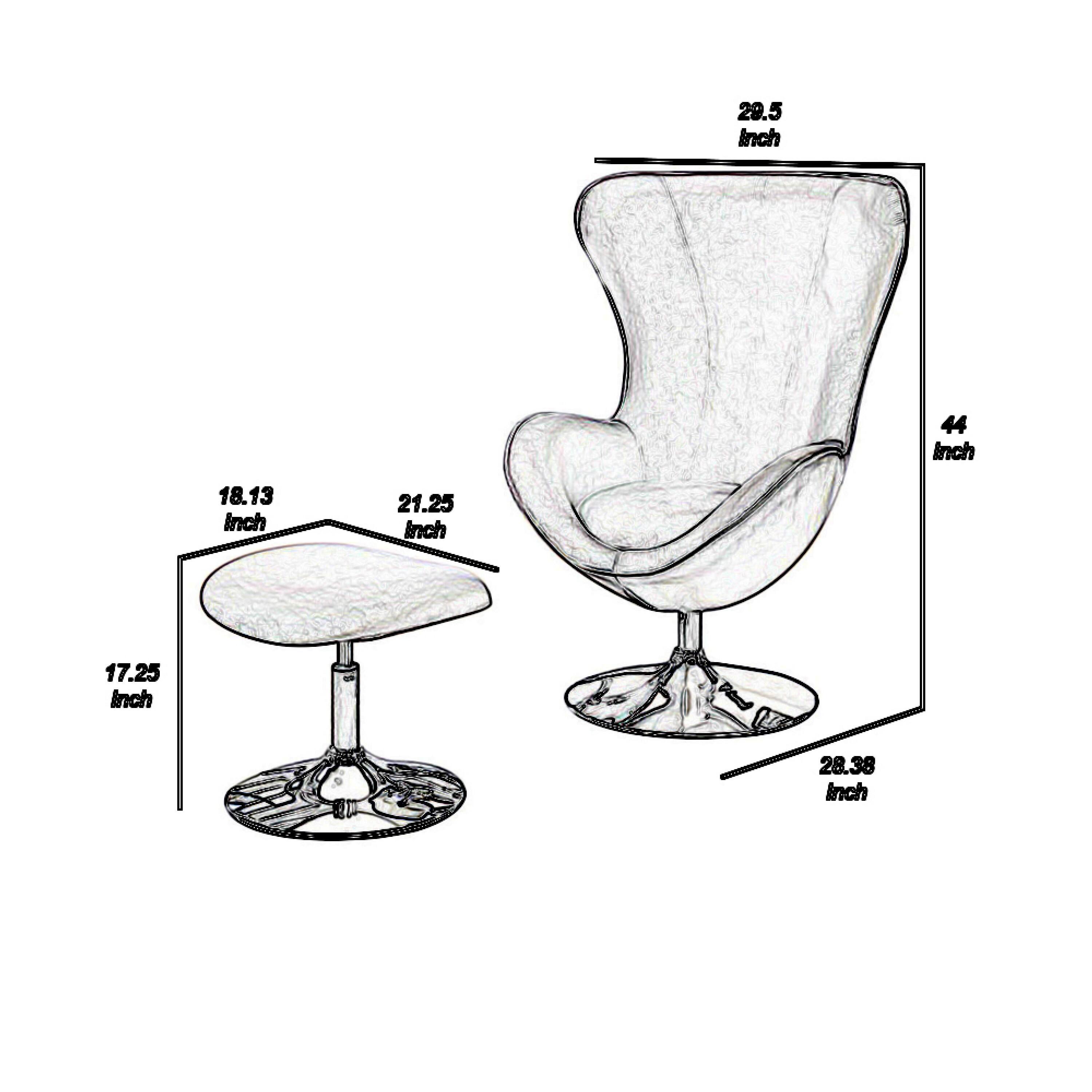 29.5 Inch  
44 Inch  
18.13 Inch  
21.25 Inch  
17.25 Inch  
28.38 Inch