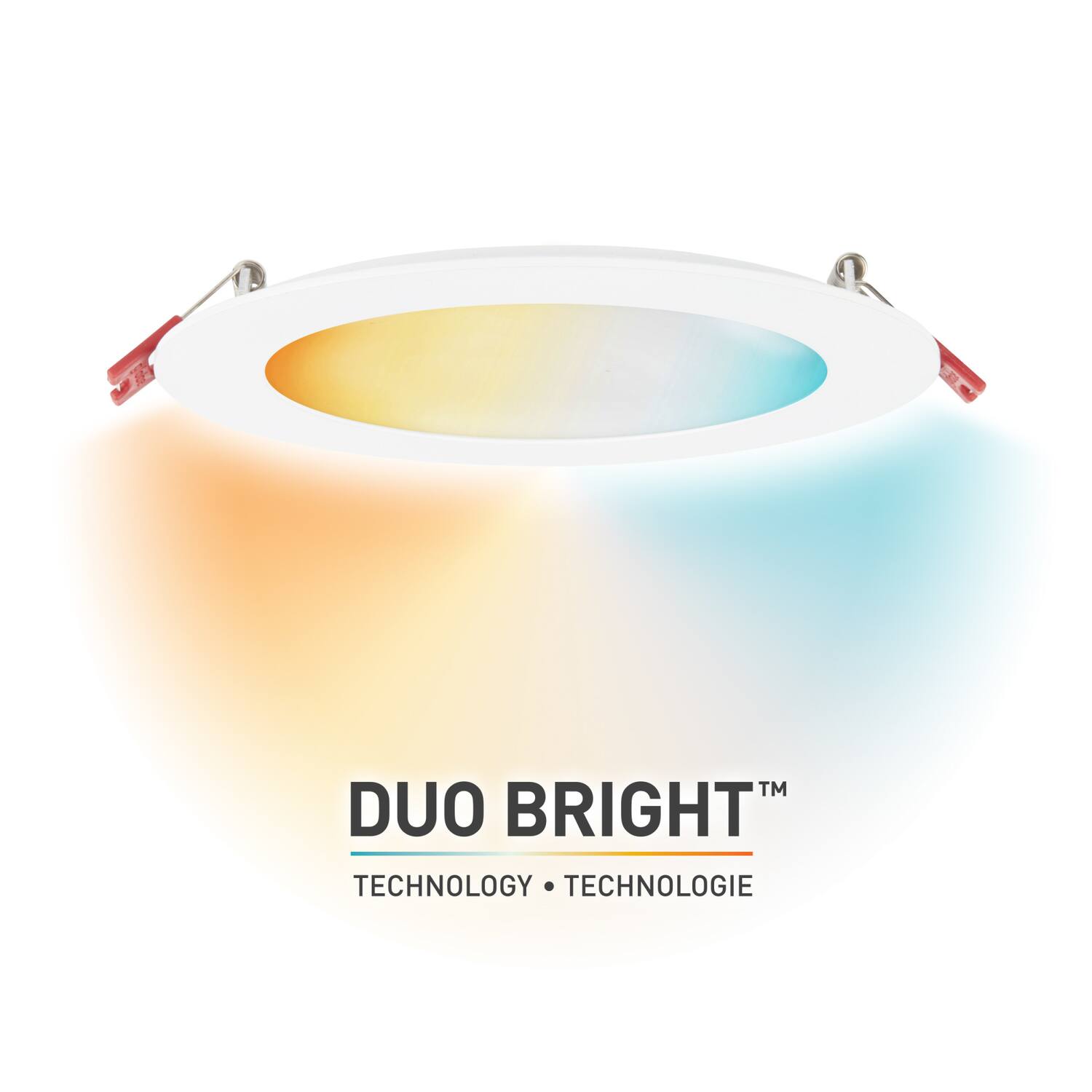 DUO BRIGHT™  
TECHNOLOGY • TECHNOLOGIE