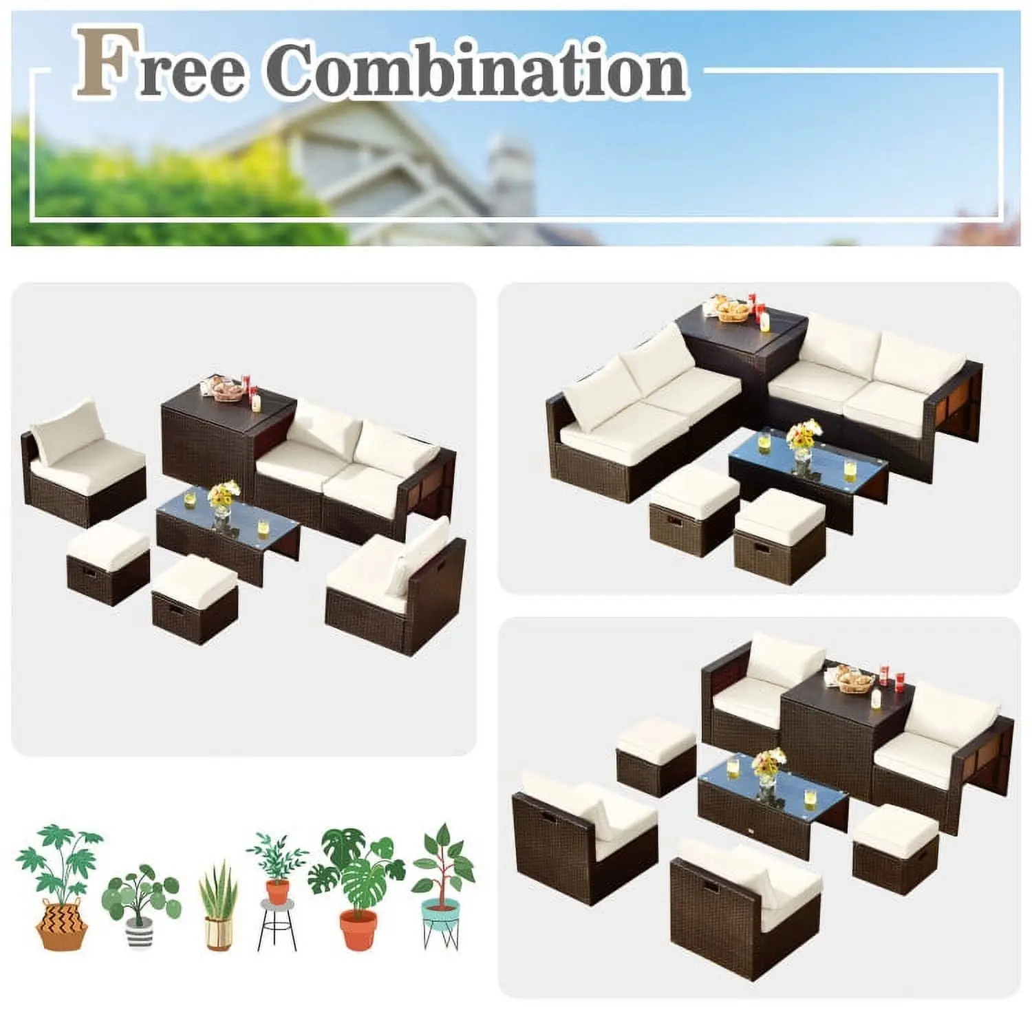 Free Combination