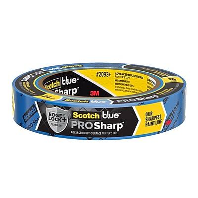 #2093+ ADVANCED MULTI SURFACE PAINTER'S TAPE
Scotch blue PRO Sharp
EDGE-LOCK+
ADVANCED MULTI SURFACE PAINTER'S TAPE
OUR SHARPEST PAINT LINE
3M