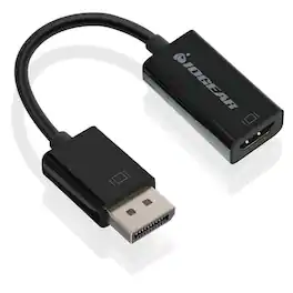 IOGEAR - 3.4" Active DisplayPort to HDMI Adapter with 4K Support