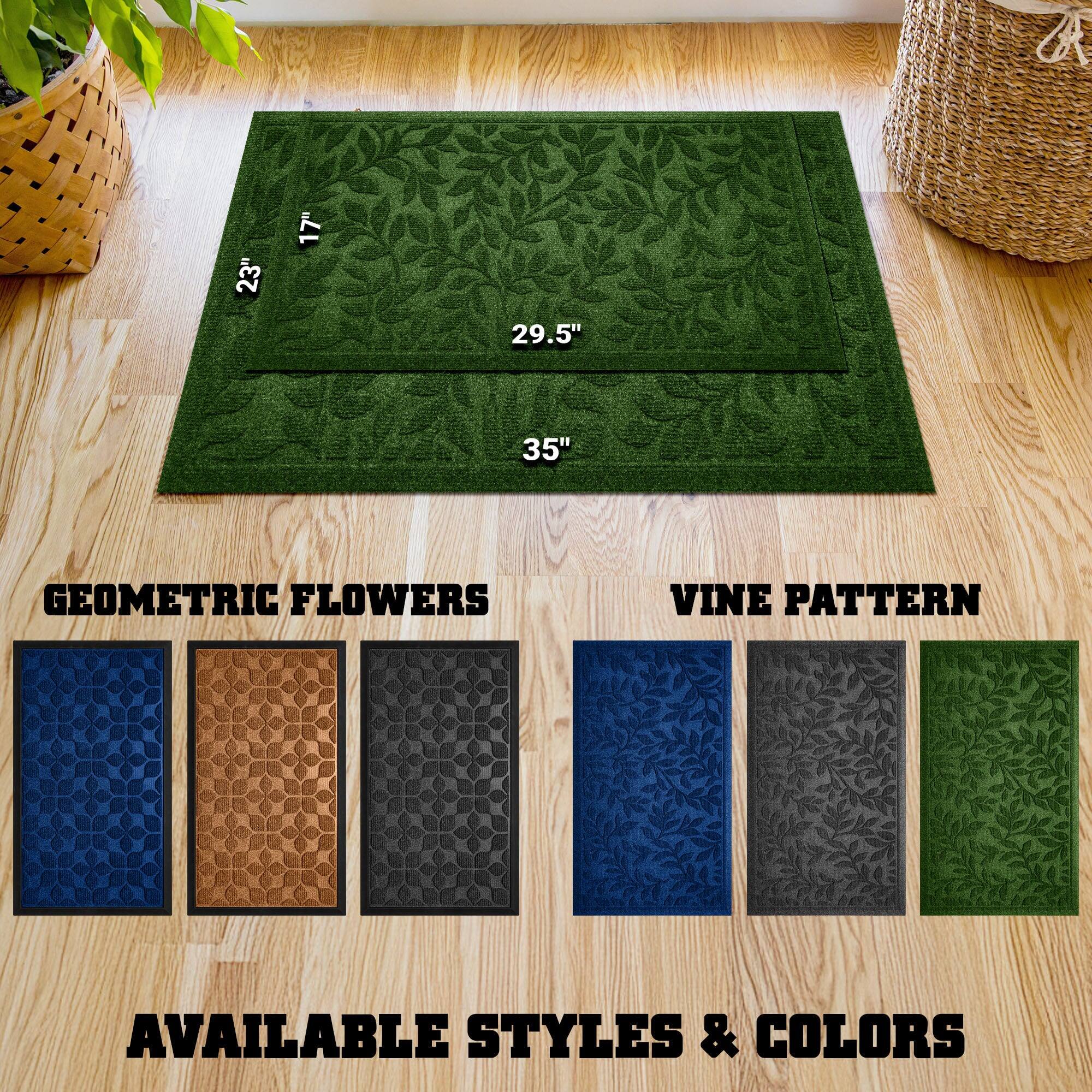 WT 23" 17" 29.5" 35"  
GEOMETRIC FLOWERS  
VINE PATTERN  
AVAILABLE STYLES & COLORS