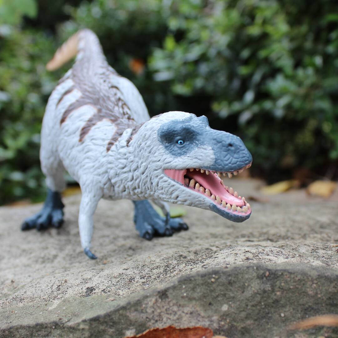 Back. Safari Ltd. - Nanuqsaurus Toy Figurine.