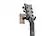 Alt View 13. Gator Frameworks - Maple Wall Mounted Guitar Hanger - Black.
