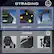 GTRACING GTPLAYER GTPLAYER COMPLETELY FILLED LARGE SEAT LINKAGE ARMREST OTHERS MISSING FILLING SMALL SEAT FIXED ARMRESTS