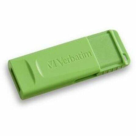 Alt View 2. Verbatim - 64GB Store 'n' Go USB Flash Drive - 2pk - Blue, Green - 64GB - 2pk - Blue, Green - Blue,Green.