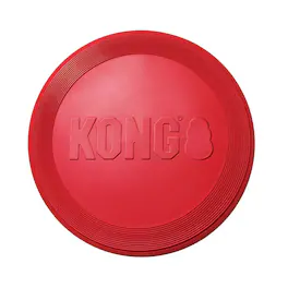 KONG - Flyer Dog Toy in Large - Red