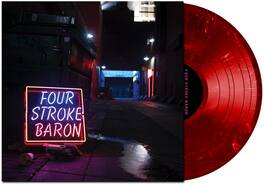 Four Stroke Baron - Planet Silver Screen - VINYL LP