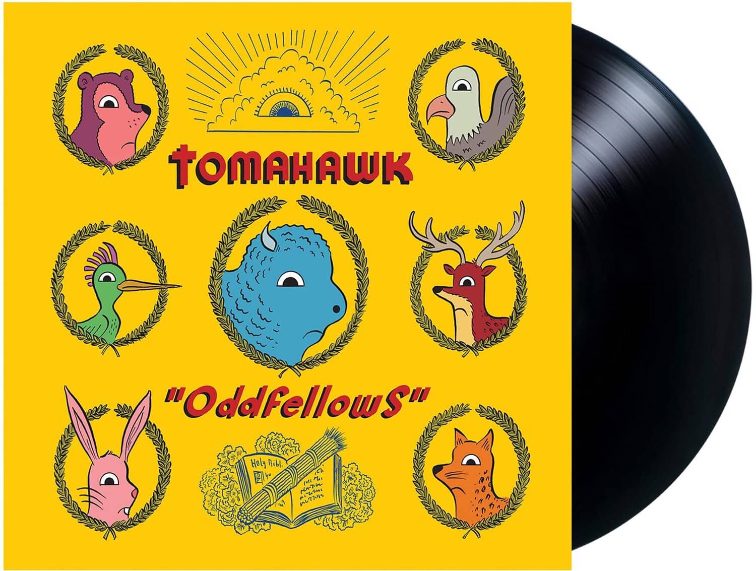 Tomahawk - Oddfellows   - VINYL LP price history on PriceWatchPro