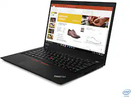 Lenovo - Refurbished Excellent - Thinkpad T14 Gen 1 14" Laptop Intel i5-10310U 16GB 256GB W11P - Black