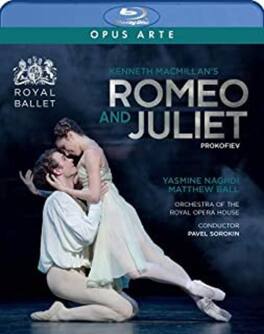 Orchestra Of The Royal Opera House Sorokin - Romeo and Juliet - BLU-RAY