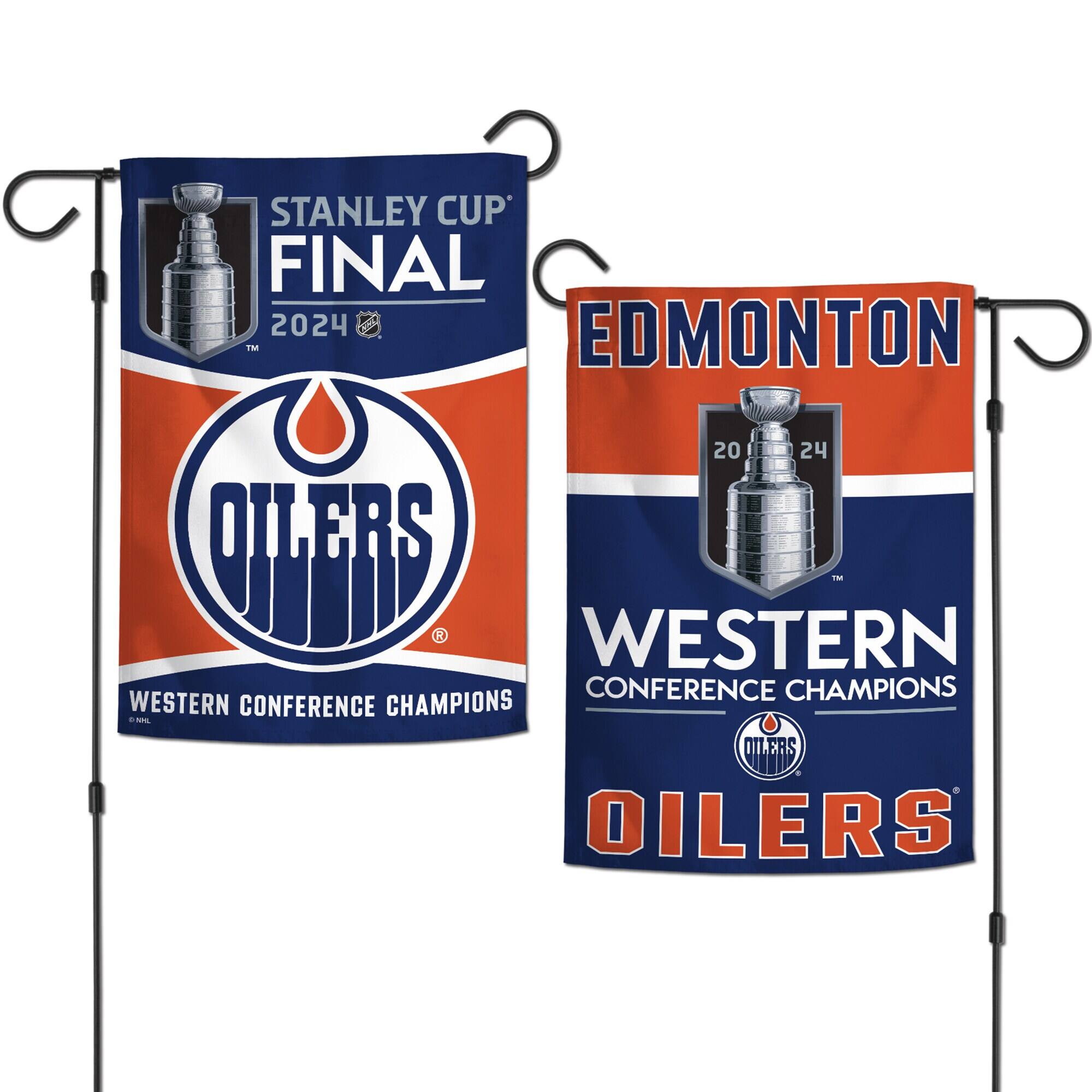STANLEY CUP FINAL 2024  
EDMONTON  
OILERS  
WESTERN CONFERENCE CHAMPIONS  
OILERS