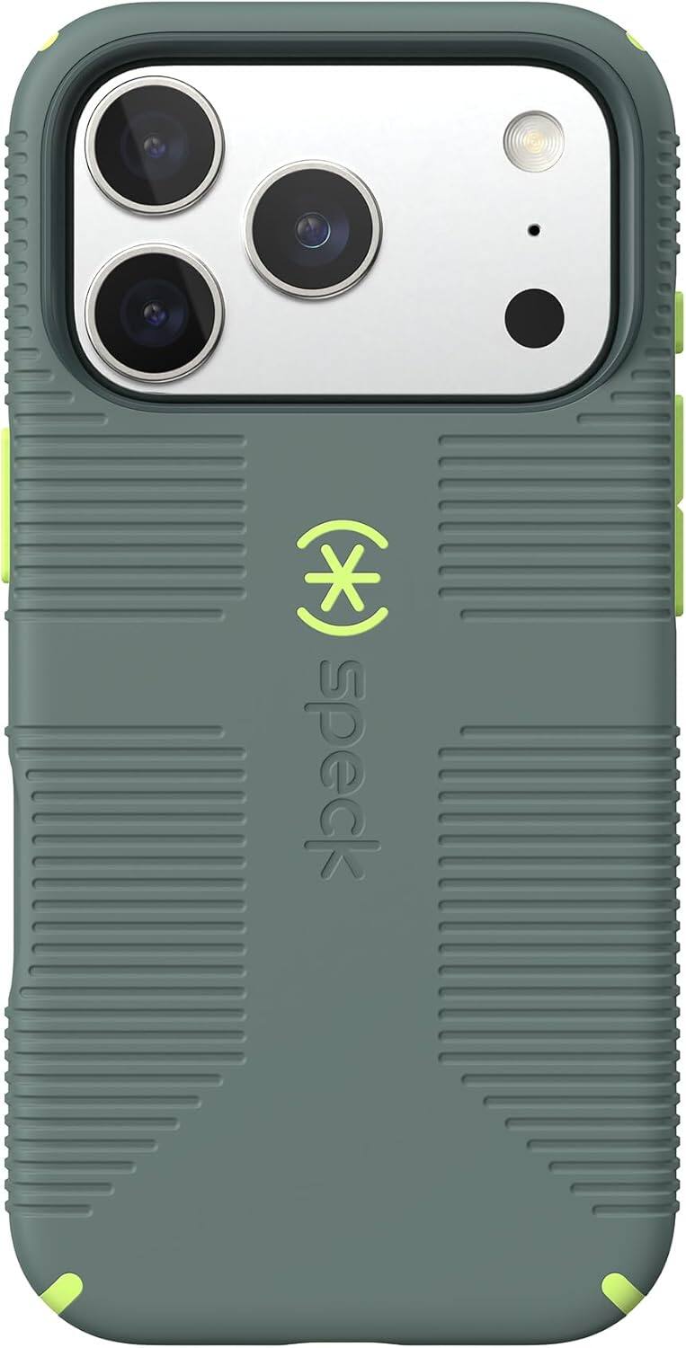 iPhoneアクセサリー SKYLRK iPhone 17 PRO BUMP CASE Green Apple iPhone 17 Pro Max Case with MagSafe | Tech21 EvoLite MagSafe