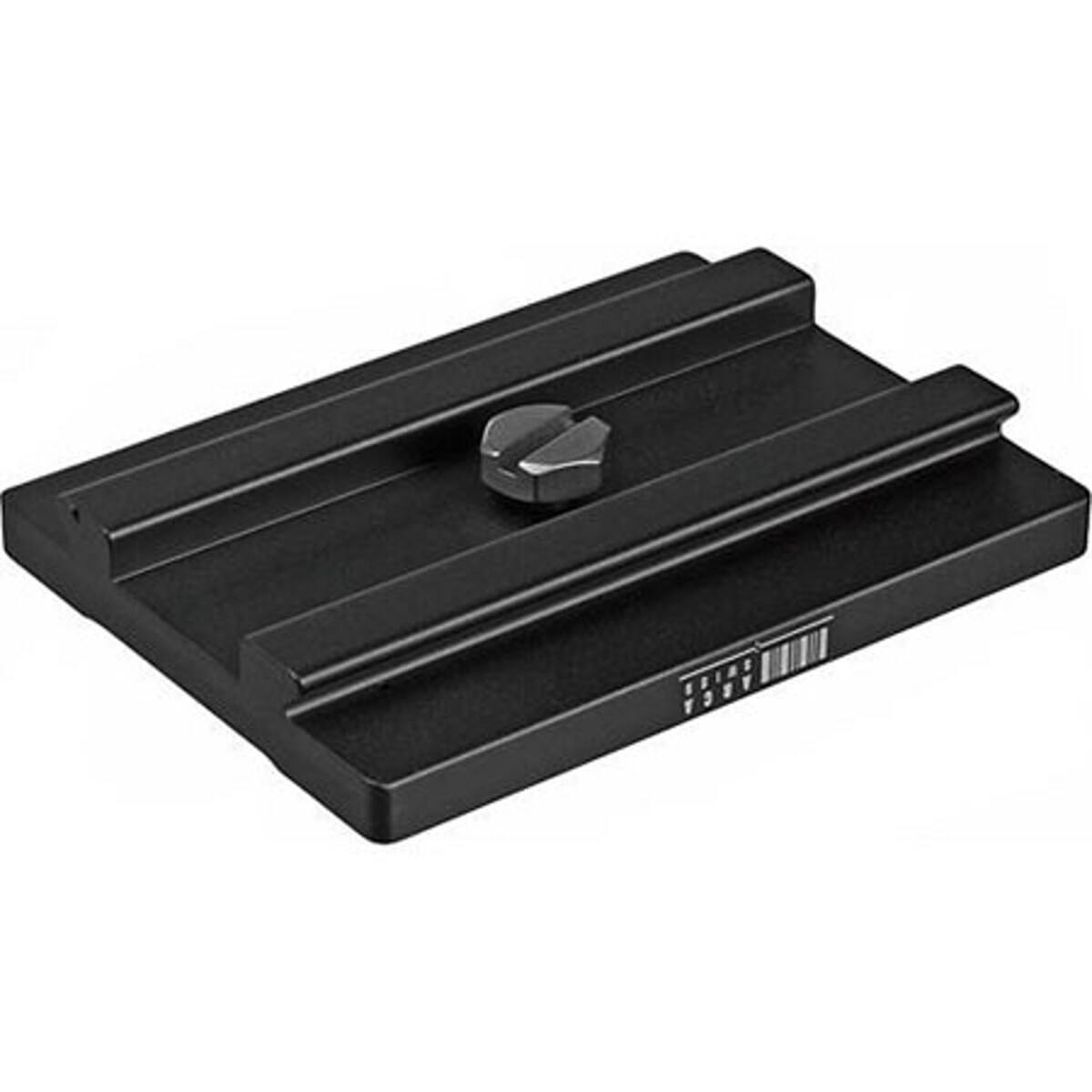 Alt View 2. Arc - Arca Swiss Quick Release Plate 1/4" - Universal - (80mm long x 60mm Wide - 3.15x2.35").