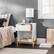 Alt View 17. Walker Edison - Scandi 1-Drawer Minimalist Nightstand - White.