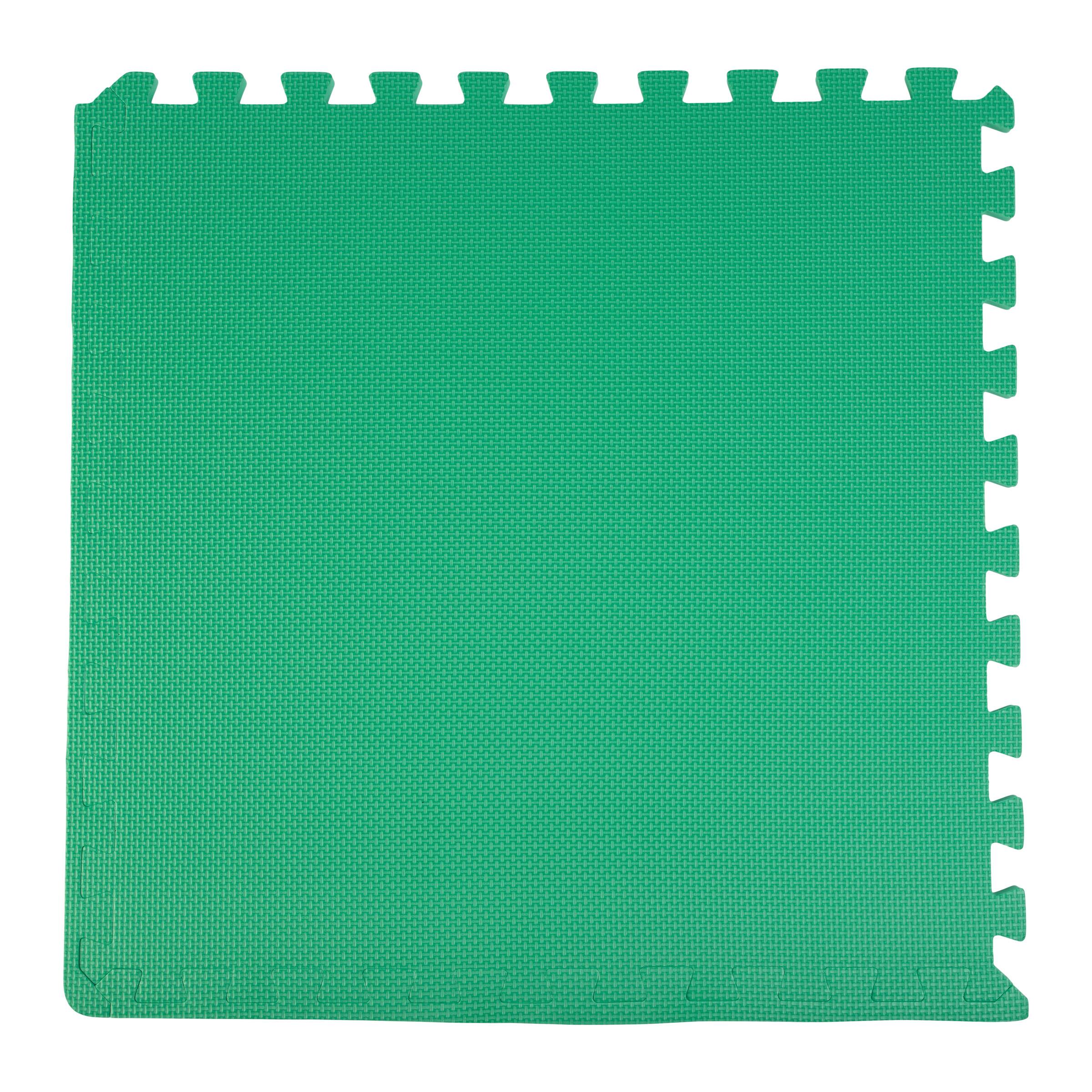 Alt View 5. Stalwart - 24-Inch EVA Foam Tiles 4-Pack - Multicolor.