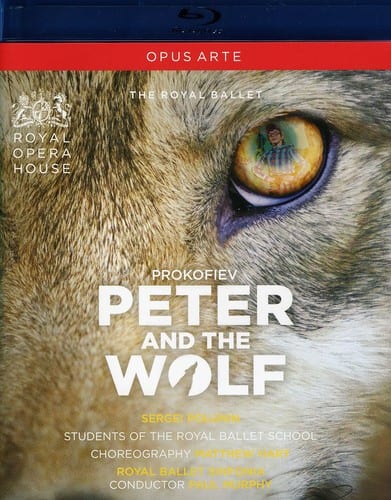 Paul Murphy - Peter & the Wolf  - BLU-RAY