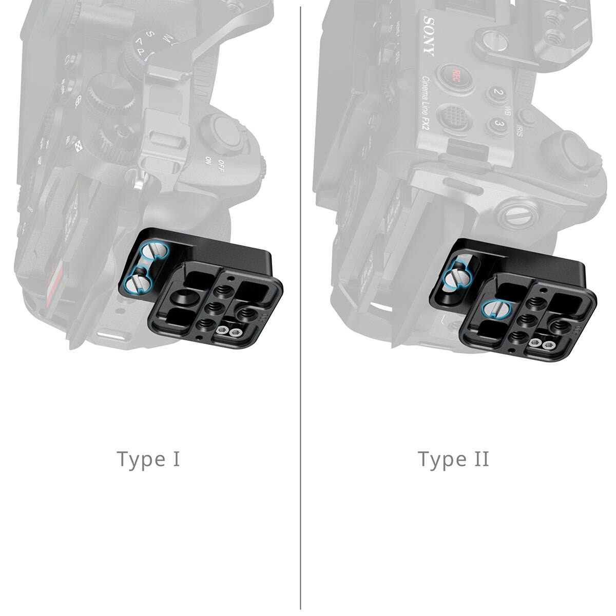 SMP P SONY Cinema Line FX2 REC 2 WB 3 SINI NO Type I Type II