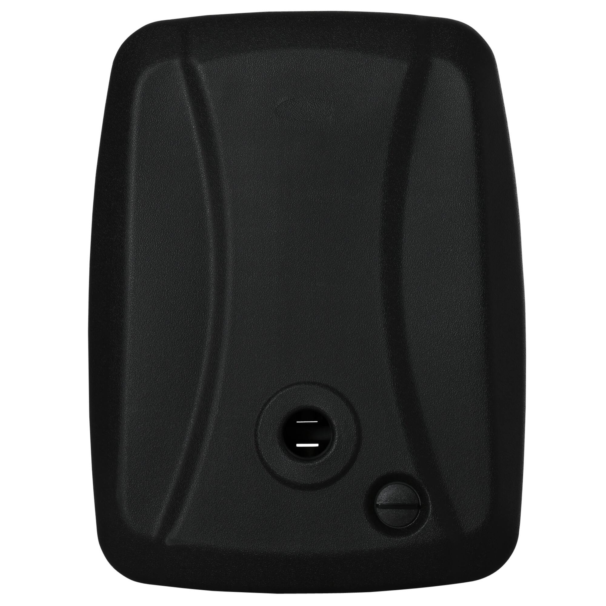 Alt View 4. Outsunny - Cantilever Umbrella Base, 165 lbs. Capacity, Portable Offset Umbrella Stand on Wheels, Mobile, Heavy-Duty - Black.