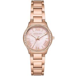 Michael Kors - Women's Sage Pink MOP Dial Watch - MK4823 - Mother of Pearl