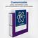 Customizable spines, front and back covers with free templates on avery.com/templates
BRIAN'S SCIENCE BINDER