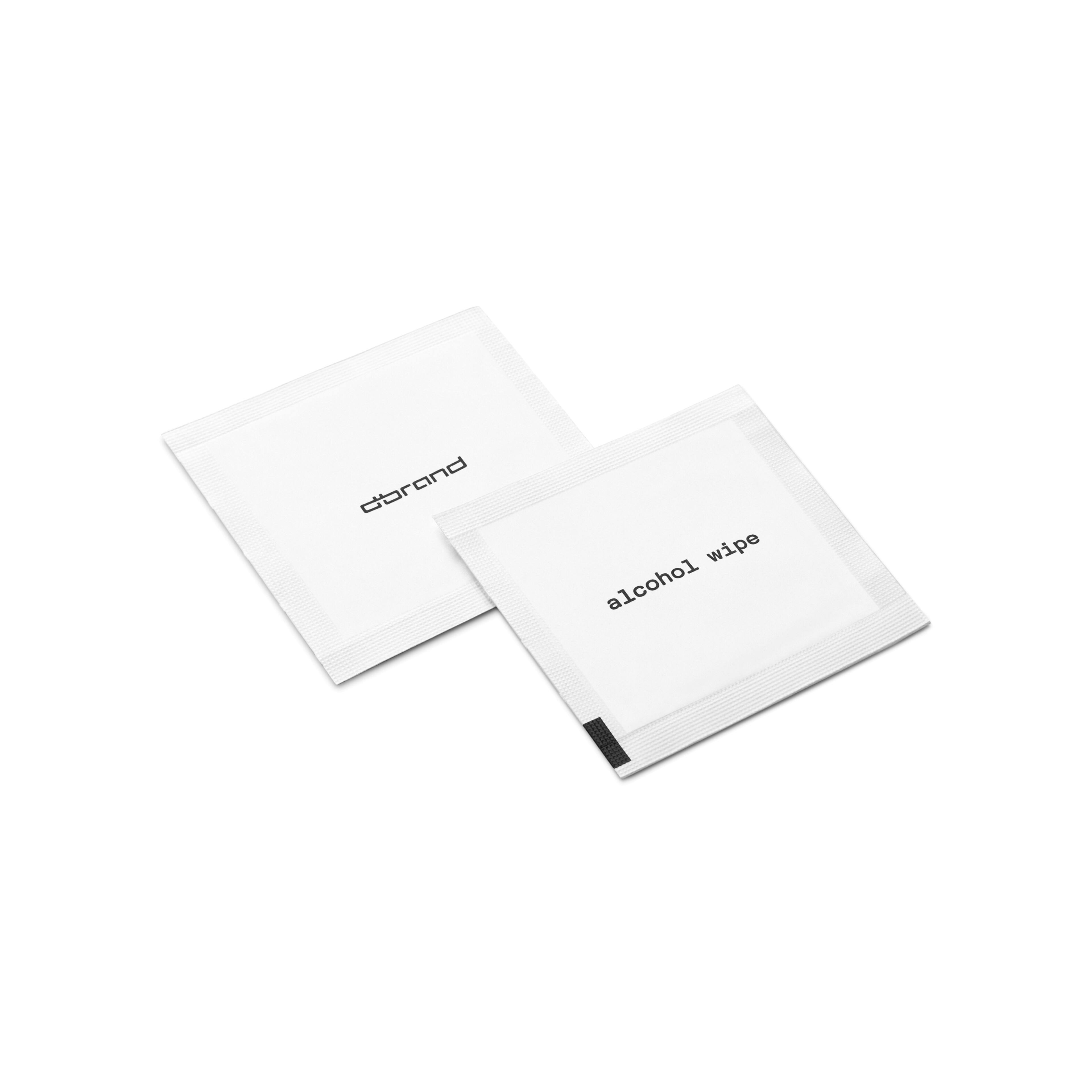 carand  
alcohol wipe