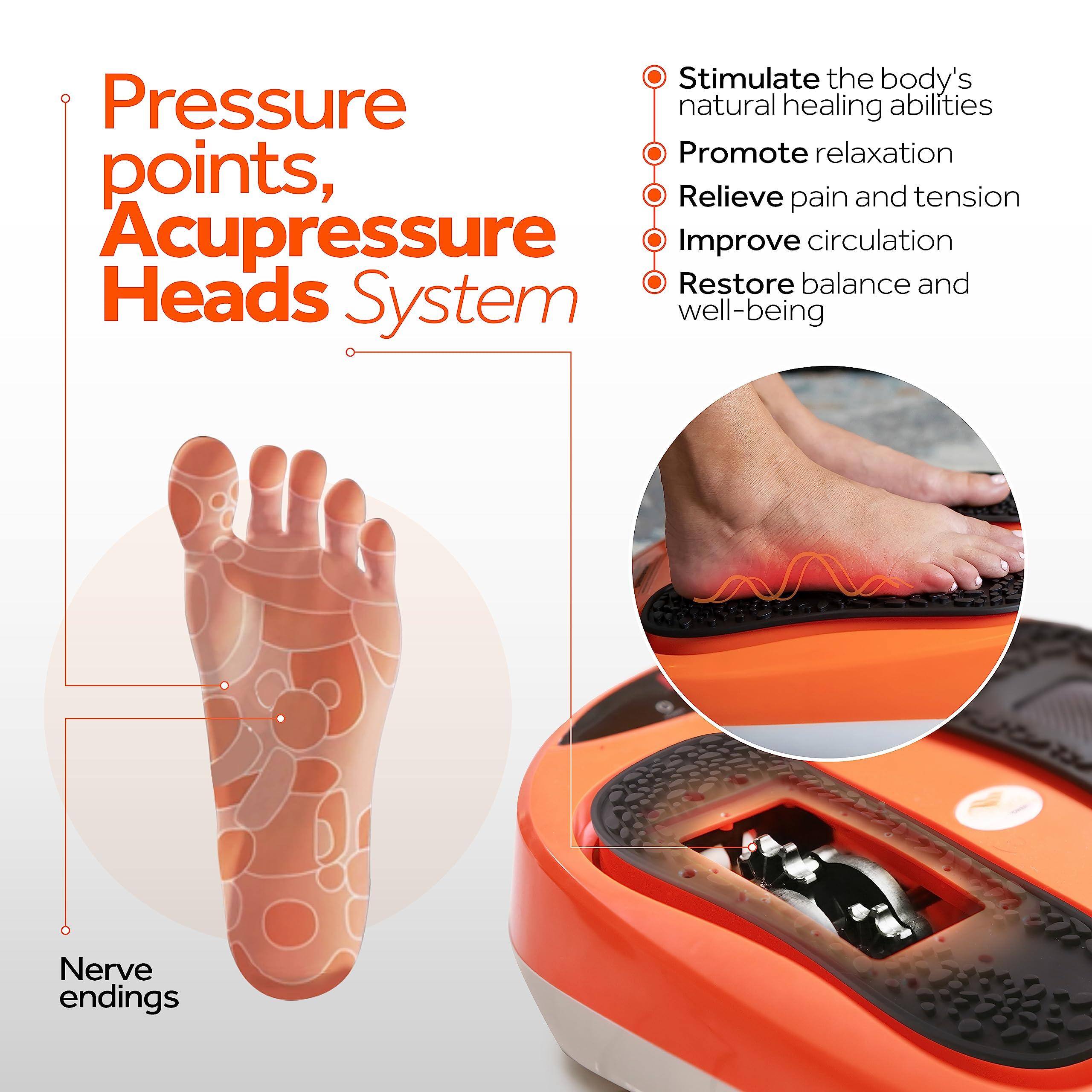 Pressure points, Acupressure Heads System

- Stimulate the body's natural healing abilities
- Promote relaxation
- Relieve pain and tension
- Improve circulation
- Restore balance and well-being

Nerve endings