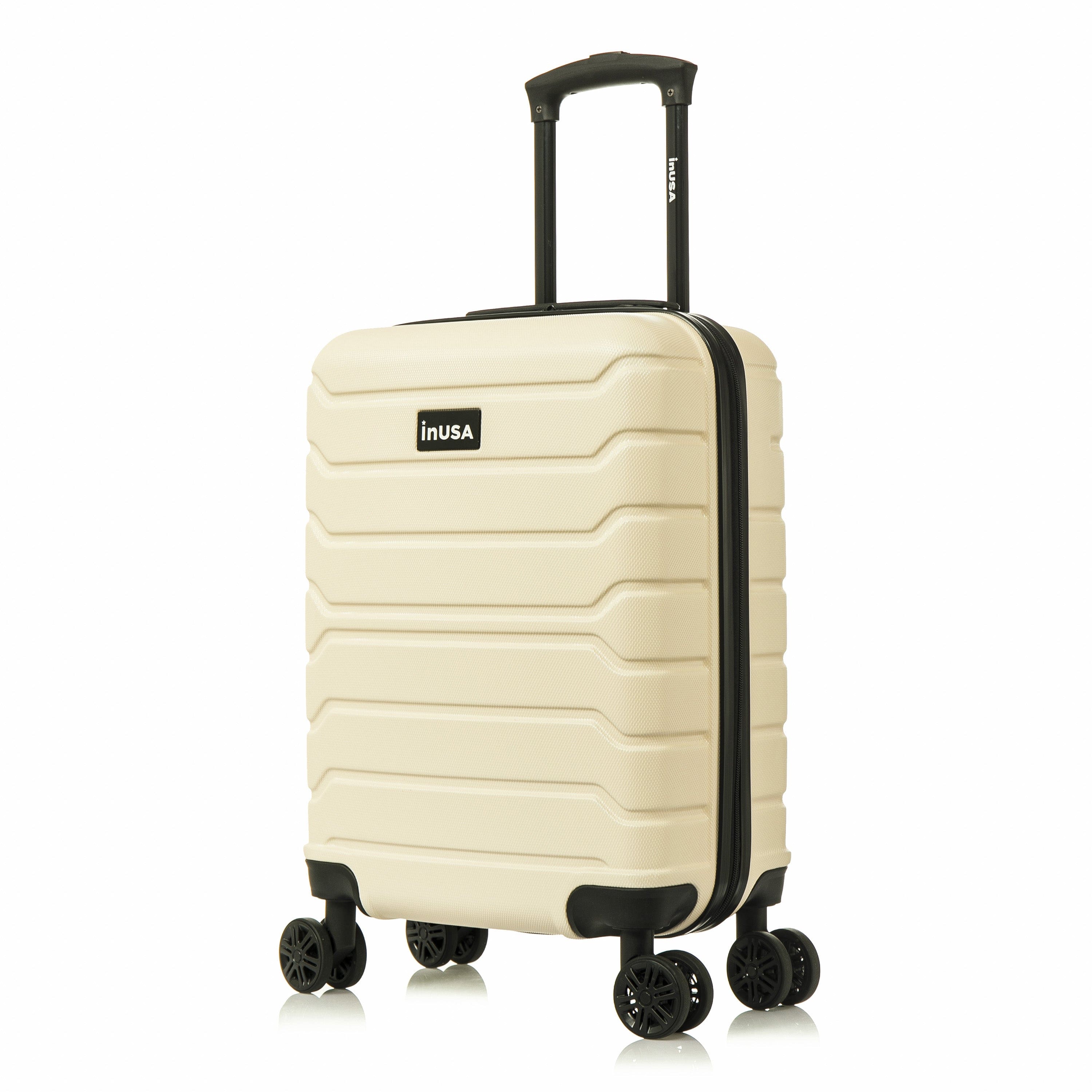 "InUSA - Trend lightweight hardside spinner luggage 20"" carry-on - SAND" price history on PriceWatchPro