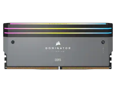 CORSAIR Dominator Titanium 32GB (2 x 16GB) DDR5 6000 (PC5 48000 CORSAIR Dominator Titanium 32GB (2 x 16GB) DDR5 6000 (PC5 48000