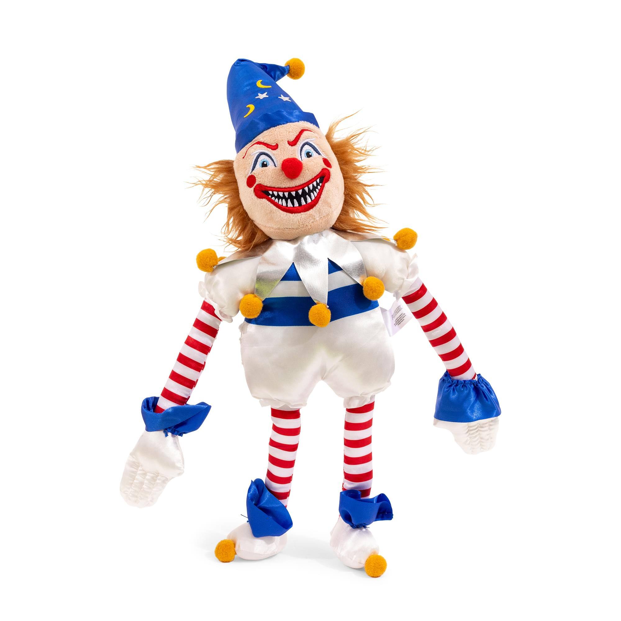 Toynk - Poltergeist Possessed Clown Doll 14-Inch Collector Plush - Multi-Colored