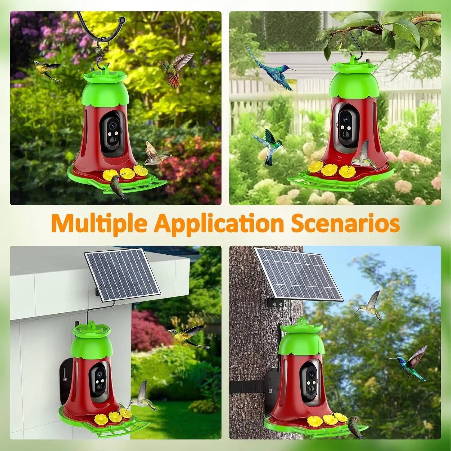 Multiple Application Scenarios