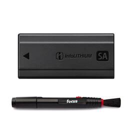 Sony - NP-SA100 2670mAh Rechargeable Battery and Lens Cleaning Pen Bundle