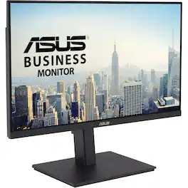 ASUS - VA27ECPSN 27" Full HD LED LCD Monitor - 16:9 - Black