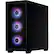 Alt View 1. Velztorm - Pilum Pre-Built Gaming Desktop PC (AMD Ryzen 7 5700X, GeForce RTX 5060, 32GB Memory, 1TB SSD, Liquid Cool, Windows 11) - Black.