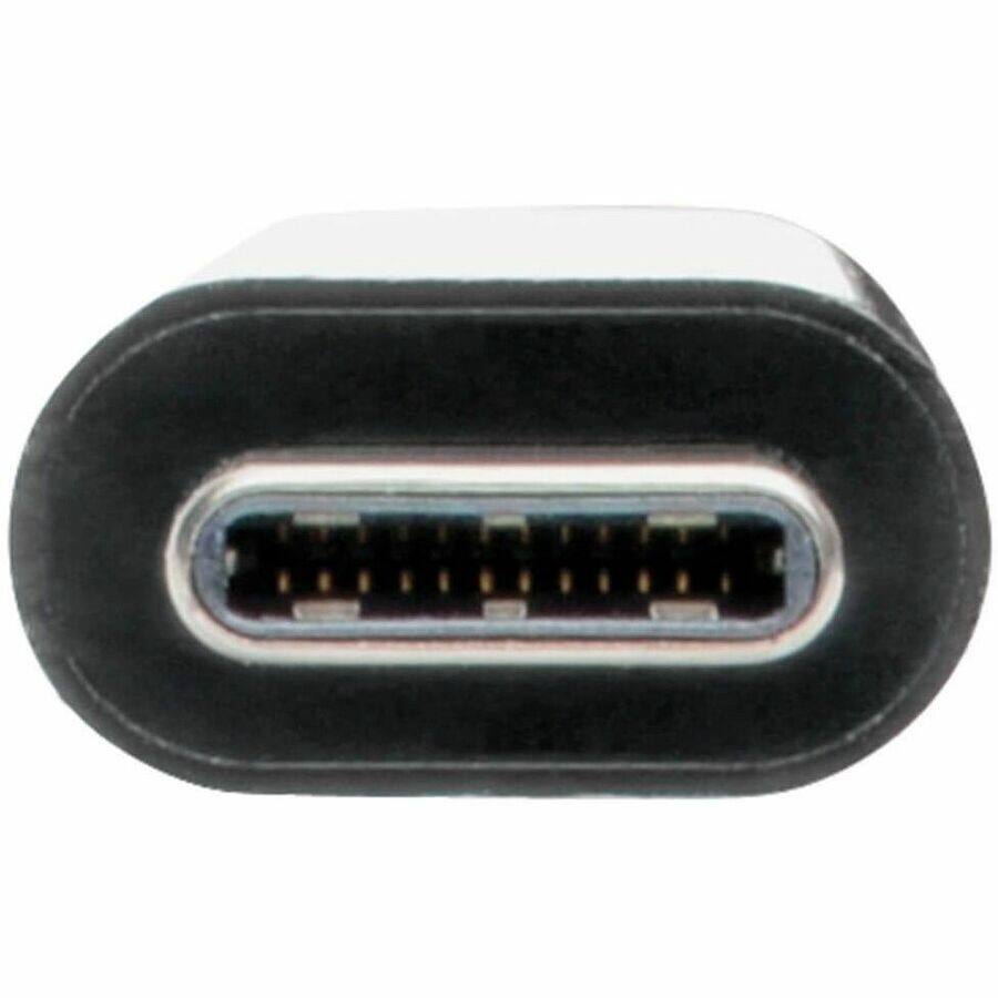 Alt View 3. Tripp Lite - USB C Docking Station 4k USB Hub HDMI VGA mDP Gbe Charging.