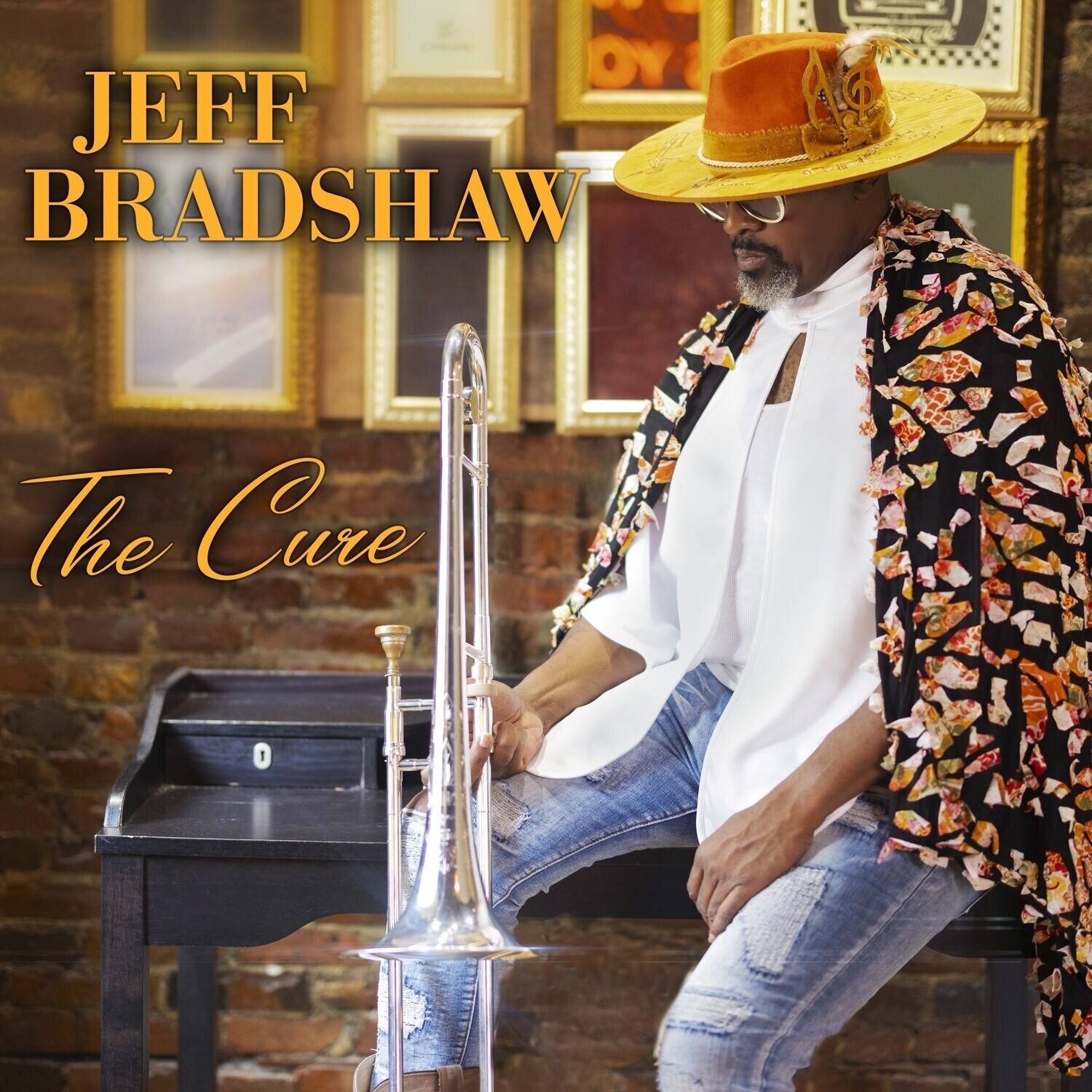 Alt View 1. Jeff Bradshaw - The Cure   - COMPACT DISCS.