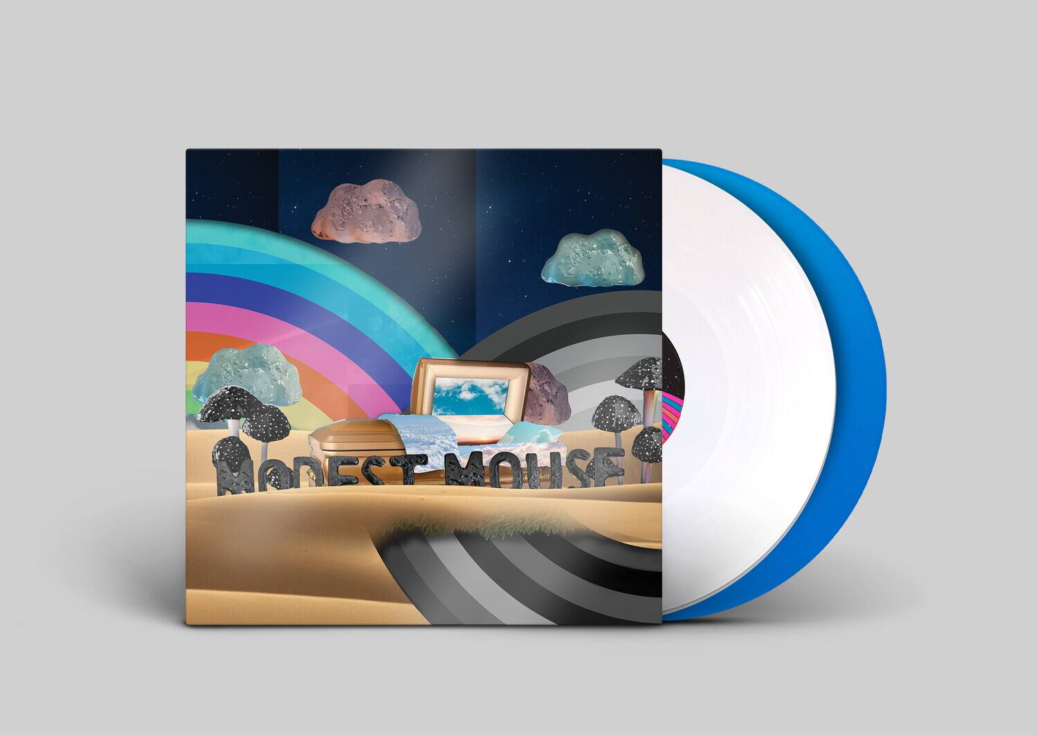 Modest Mouse - The Golden Casket   - VINYL LP price history on PriceWatchPro