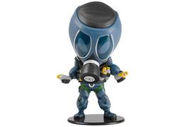 Just Play - Rainbow Six 3 Inch Mini Figure | Smoke - Blue